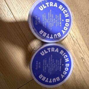 Trader Joe's Ultra Rich Body Butter - Purple